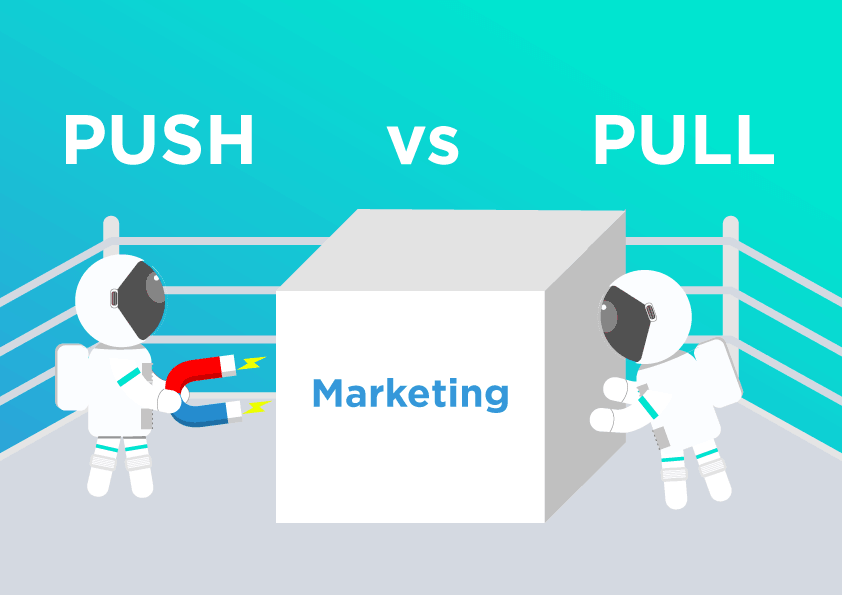 push vs pull strategy